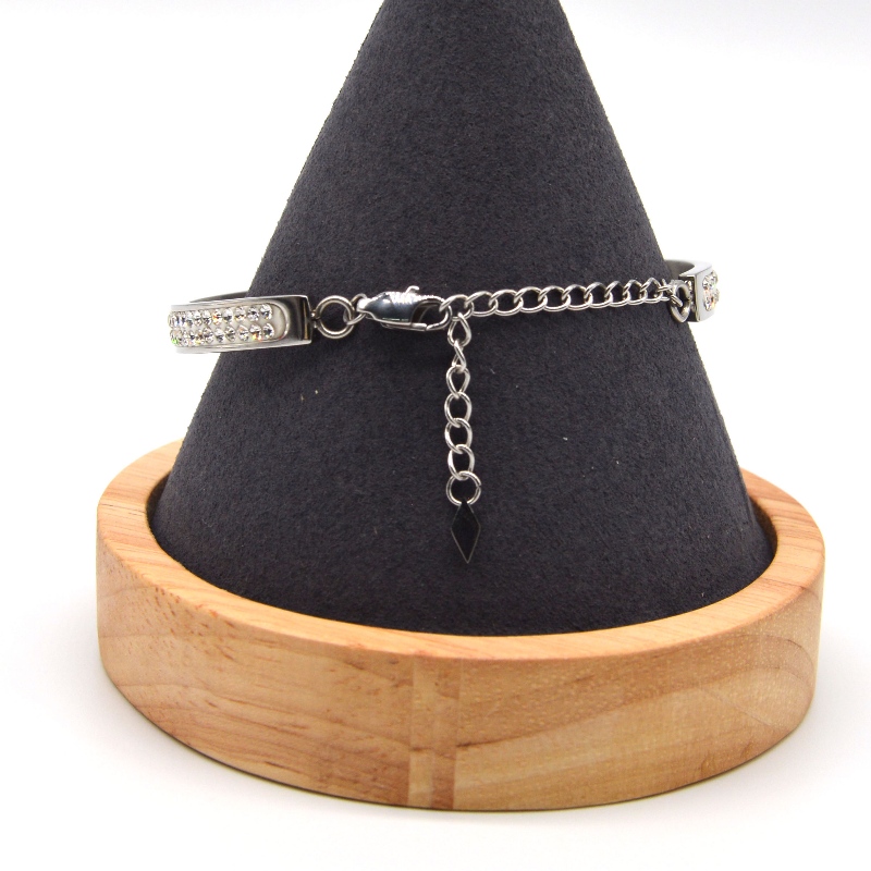 Pulsera de acero inoxidable rfbbg0075