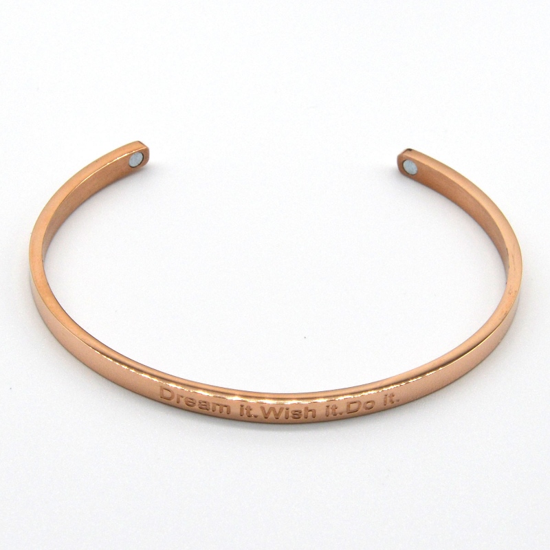 Pulsera de acero inoxidable rfbbg0123