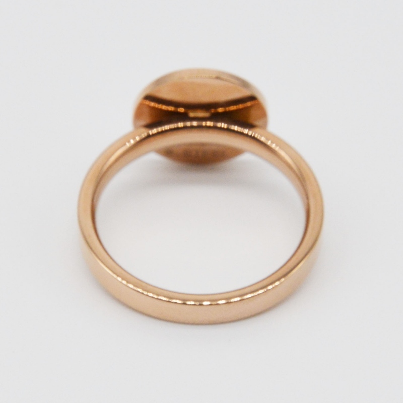 Anillo de caucho inoxidable