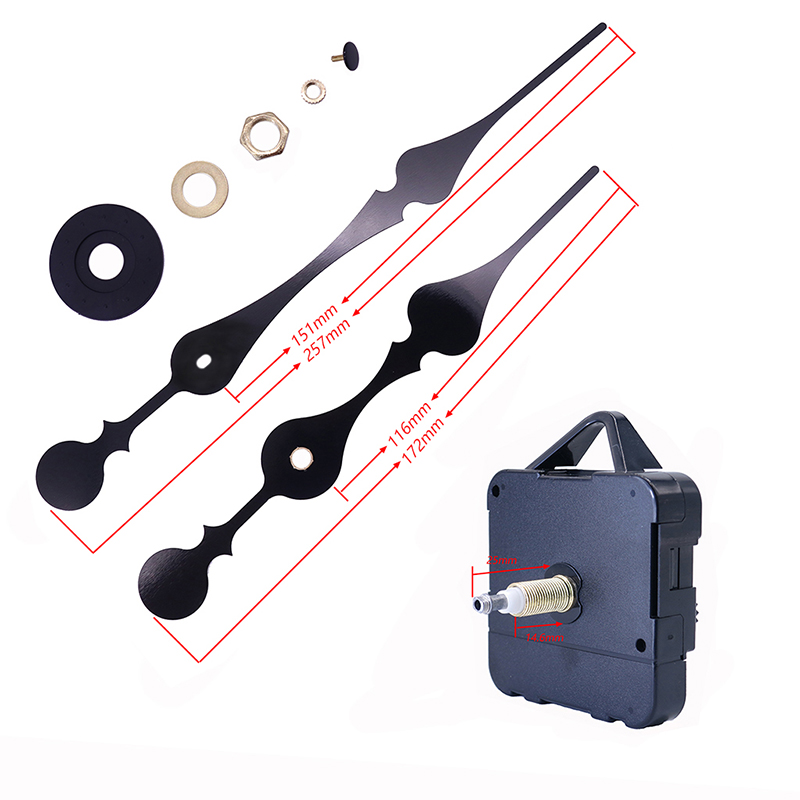 Hr1688 - 23 mm gran tormento I reloj moviéndose y marcapasos