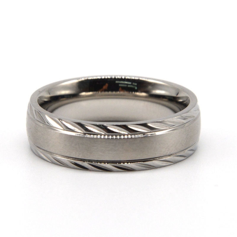 Anillo de acero inoxidable rfbrg0123