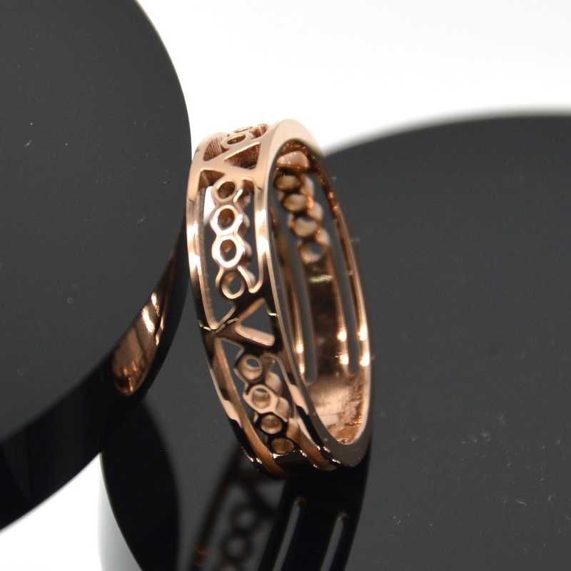 Anillo de acero inoxidable rfbrg 1056