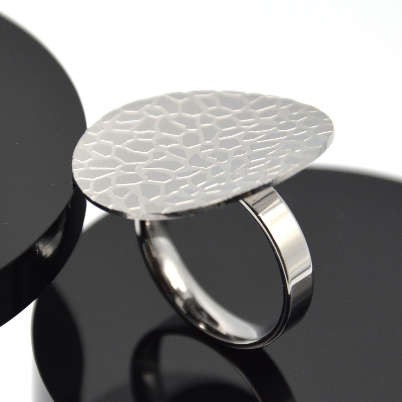 Anillo de acero inoxidable rfbrg 1166