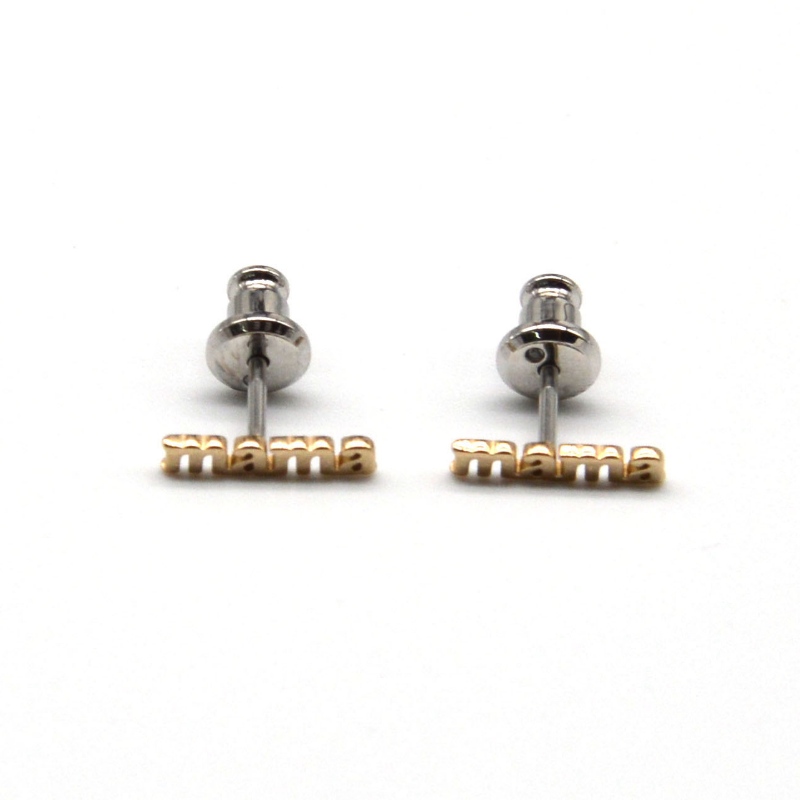 Joyería de moda, joyería de letras, joyería de acero inoxidable, joyería de metal RFBEAR1478