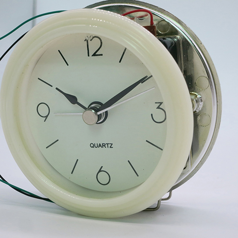 diámetro 76mm inserto original de reloj de pared beige