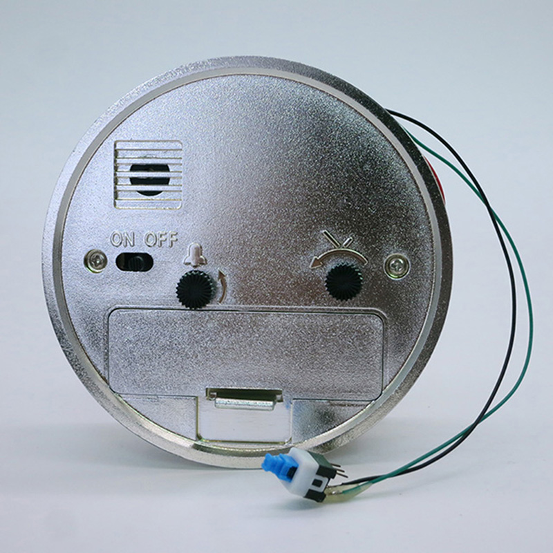 diámetro 76mm inserto original de reloj de pared beige