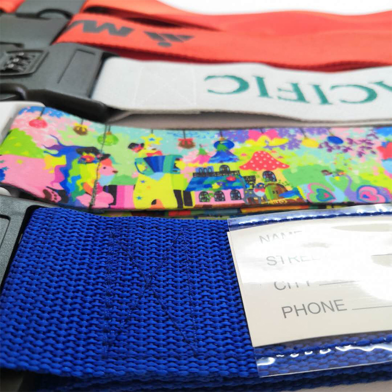 La fábrica vende directamente dos redes de filamentos, equipajes con transpiración térmica, cintas de equipaje con flores, cintas de equipaje personalizadas.