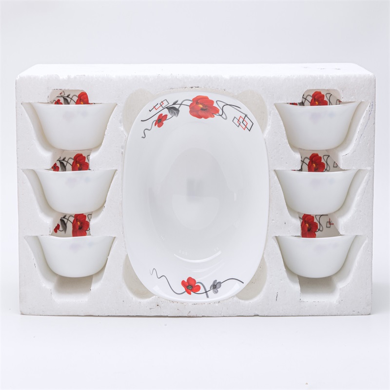 7f y kits de cena, recipientes de piedra de huevo