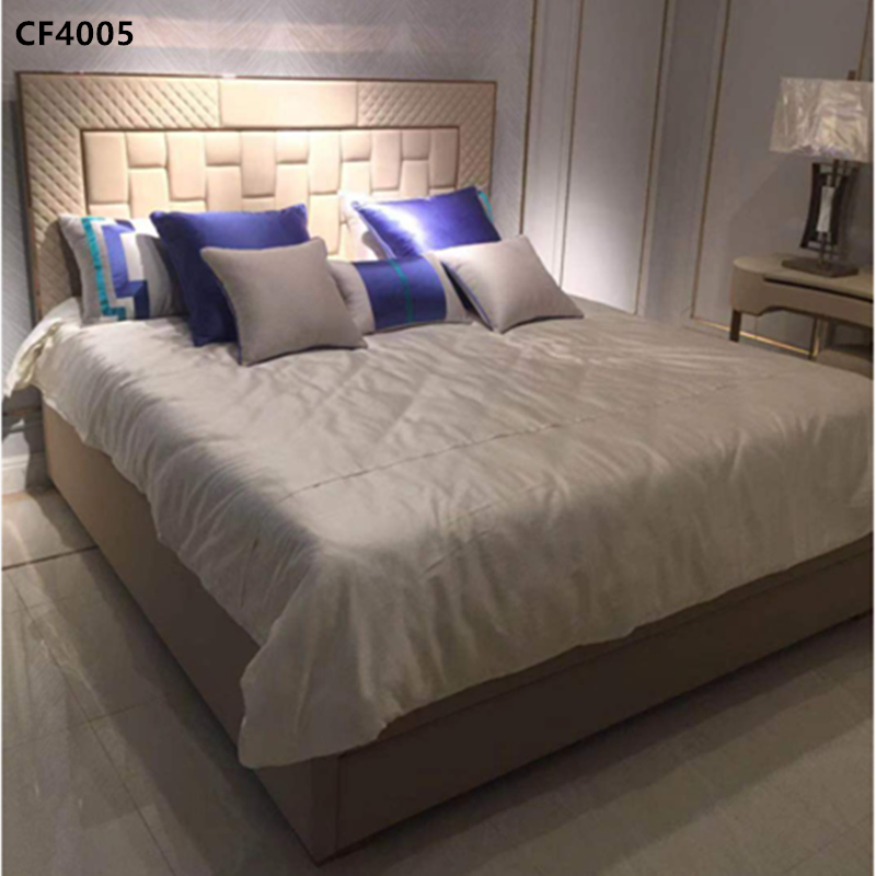 Cama de hotel, cama familiar, cama suave