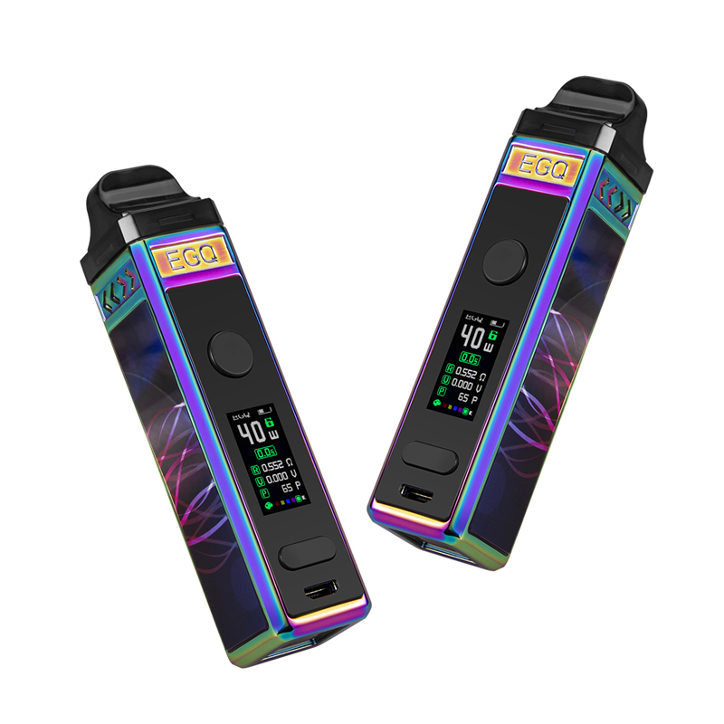 La grúa de Smok rpm40 tiene una potencia de 5 - 40 W.