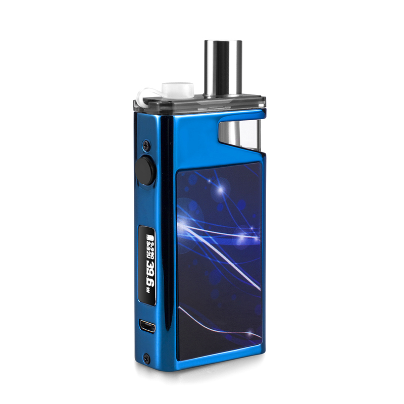 El nuevo sistema de remolque vape más vendido, 40w 11000 mha, con una capacidad de 5 ml de bobinas de red rpm.