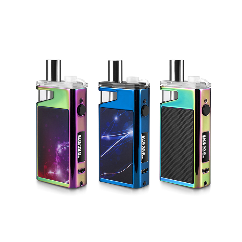 El nuevo sistema de remolque vape más vendido, 40w 11000 mha, con una capacidad de 5 ml de bobinas de red rpm.