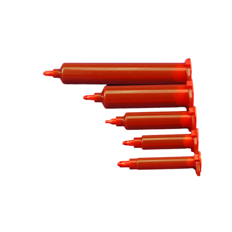 Puede evitar el tubo de aguja de pegamento de punto de rayos uv, es adecuado para la mayoría de los pegamentos