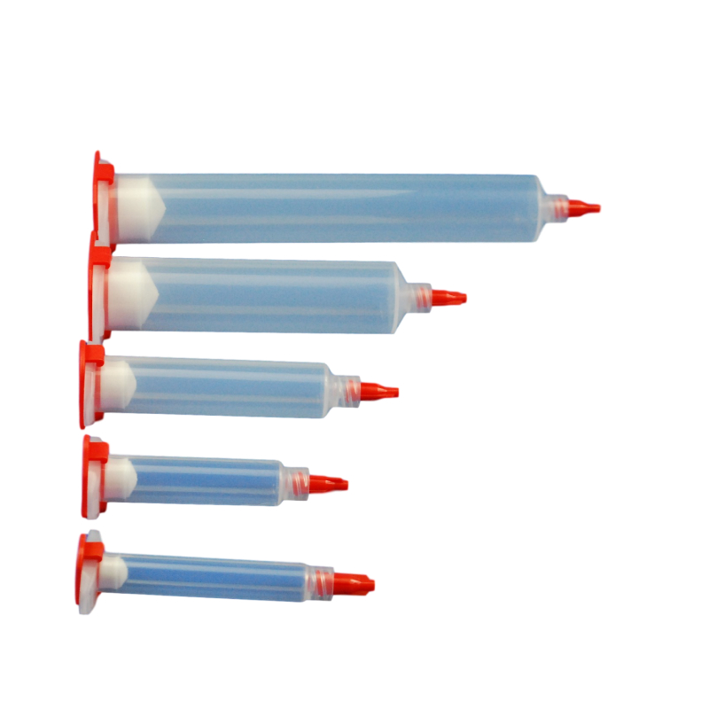 Puede evitar el tubo de aguja de pegamento de punto de rayos uv, es adecuado para la mayoría de los pegamentos