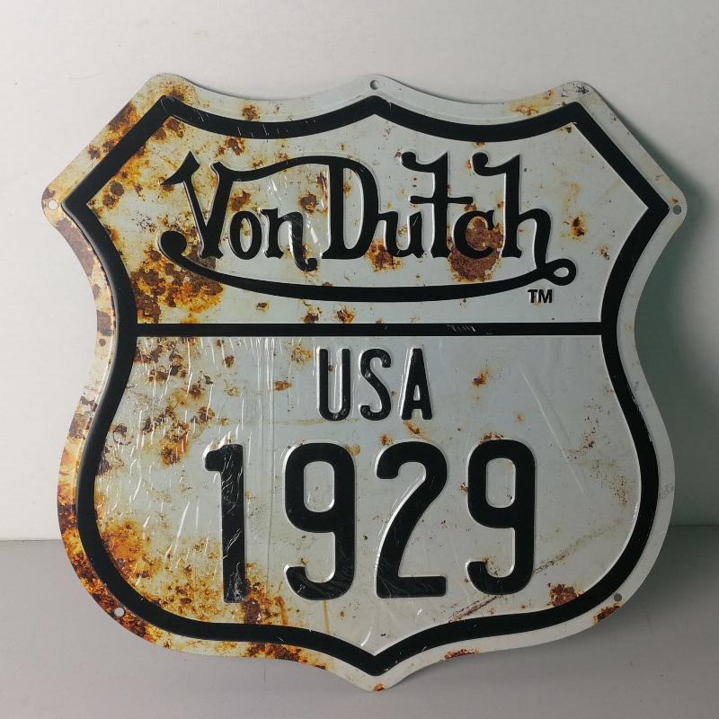 Carteles de chapa de metal en relieve vintage para decoración del hogar de pub o señal de advertencia Carteles de chapa retro Placas decorativas vintage Arte de pared de metal