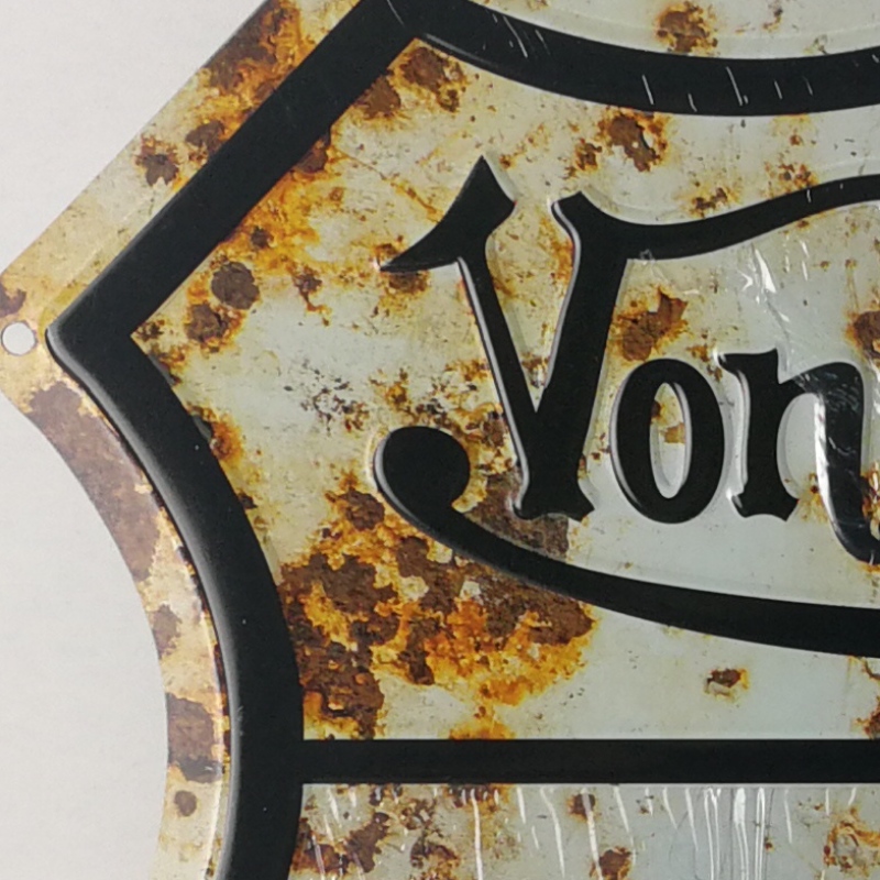 Carteles de chapa de metal en relieve vintage para decoración del hogar de pub o señal de advertencia Carteles de chapa retro Placas decorativas vintage Arte de pared de metal