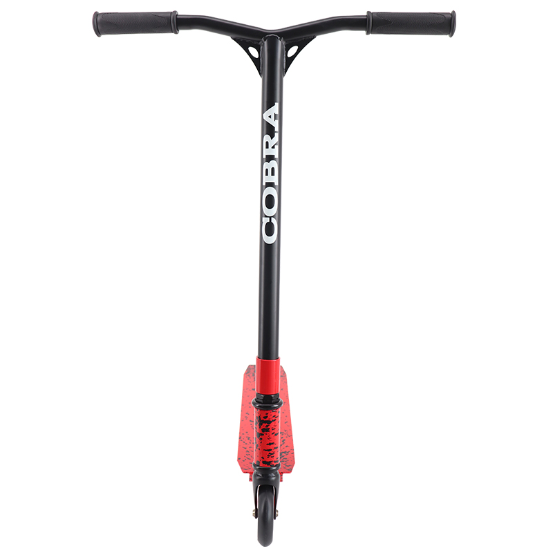 Scooter barato (rojo / negro)