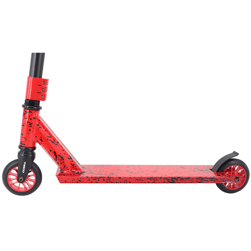 Scooter barato (rojo / negro)