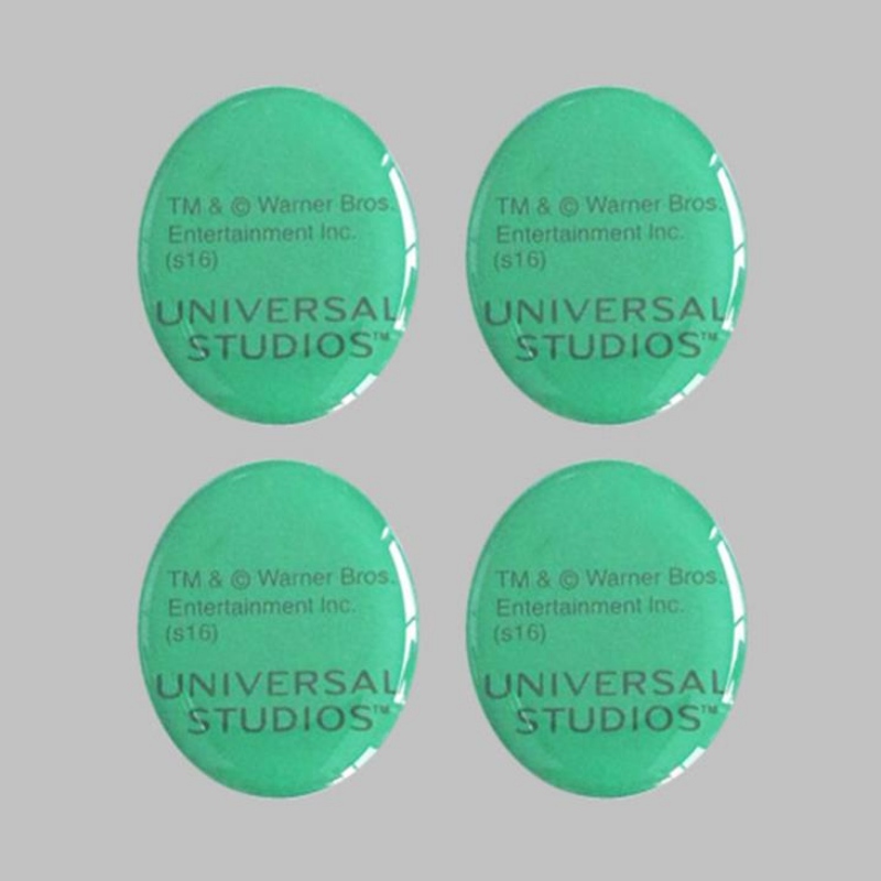 Adhesivo profesional hecho a medida, etiqueta adhesiva de venta directa de alta calidad, adhesivo de cristal PVC / Pc Label Plastic