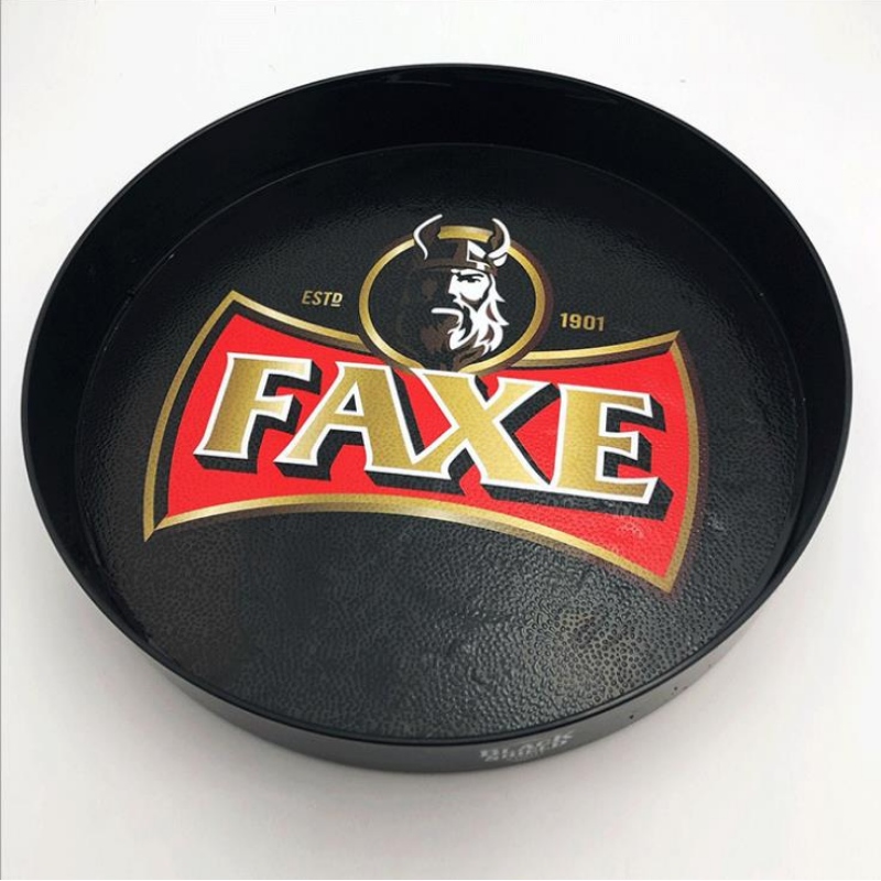 Fábrica de barra personalizada KTV bandeja antideslizante pasta, bandeja de plástico por goteo pasta antideslizante
