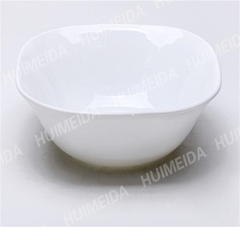 Recipientes de piedra de huevo, recipientes de cena, recipientes de cristal