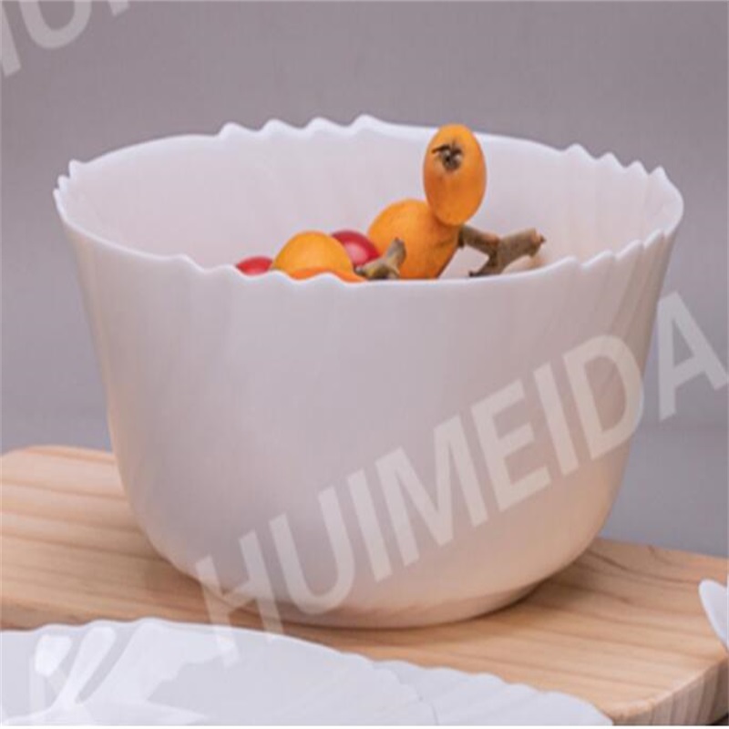 Recipientes de piedra de huevo, recipientes para cenar, tazones brasileños.