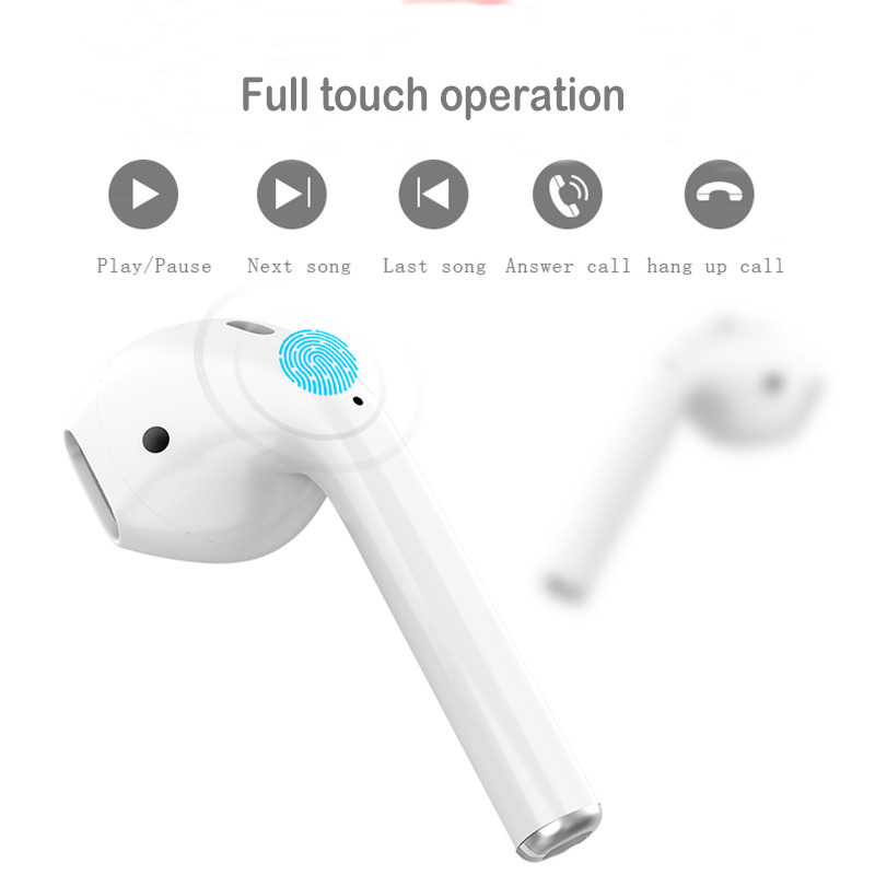 TWS Bluetooth auriculares i23 operaciones de alto nivel acústico