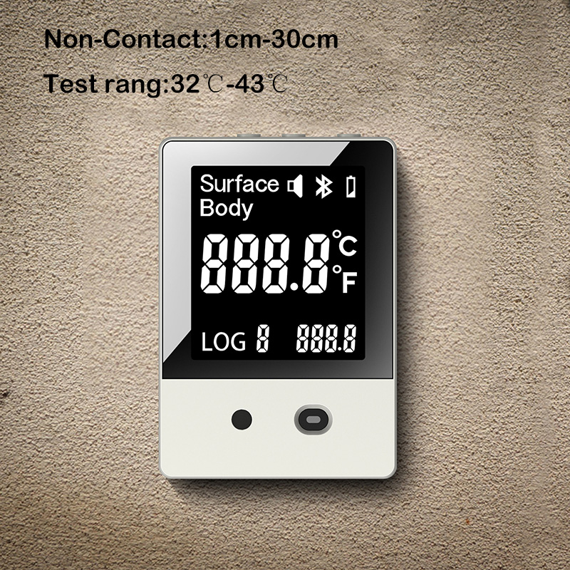 Smart Temperature Thermometer Scanner Ocho idiomas transmitidos