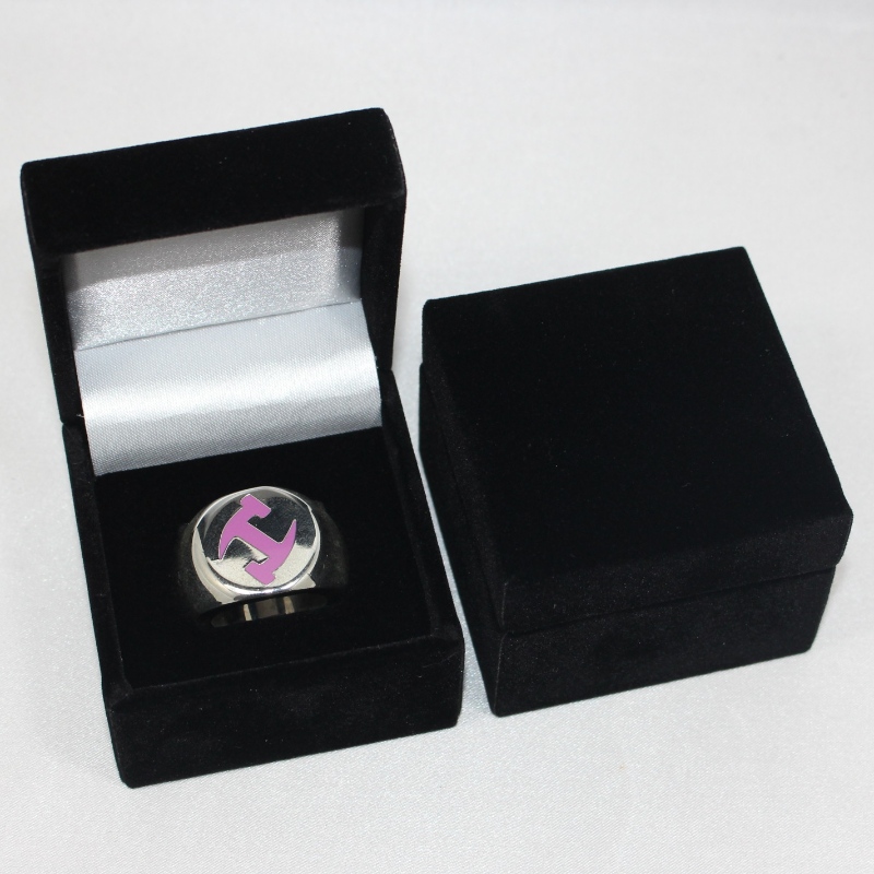 Artículo V-08 caja de franela cuadrada para monedas de 25-38 mm de diámetro, placa, anillo grande, etc. mm. 60 * 60 * 48, pesa aproximadamente 63 g