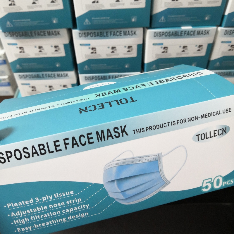 Mascarillas desechables (no médicas)