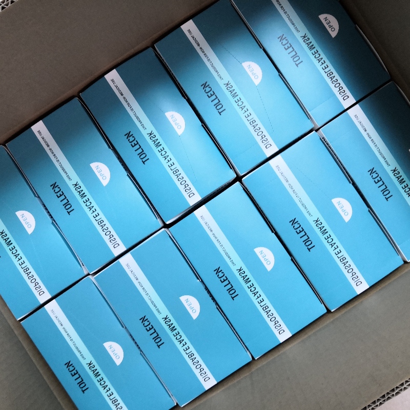 Mascarillas desechables (no médicas)