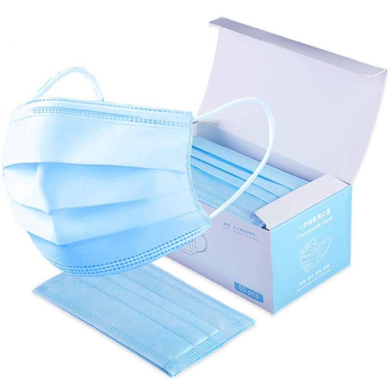 Mascarillas desechables