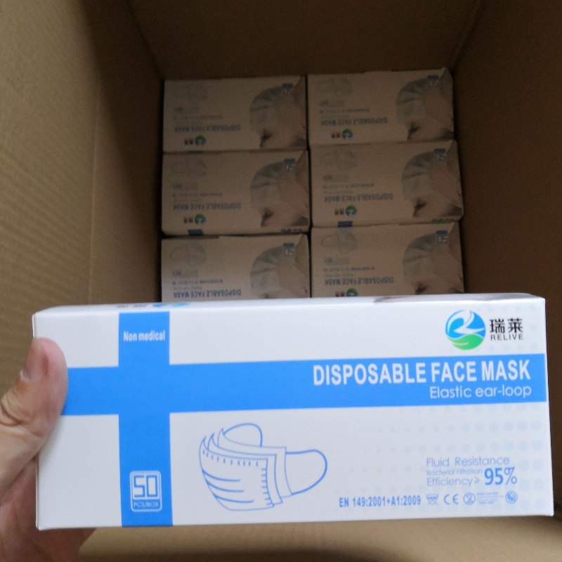 Mascarilla médica desechable