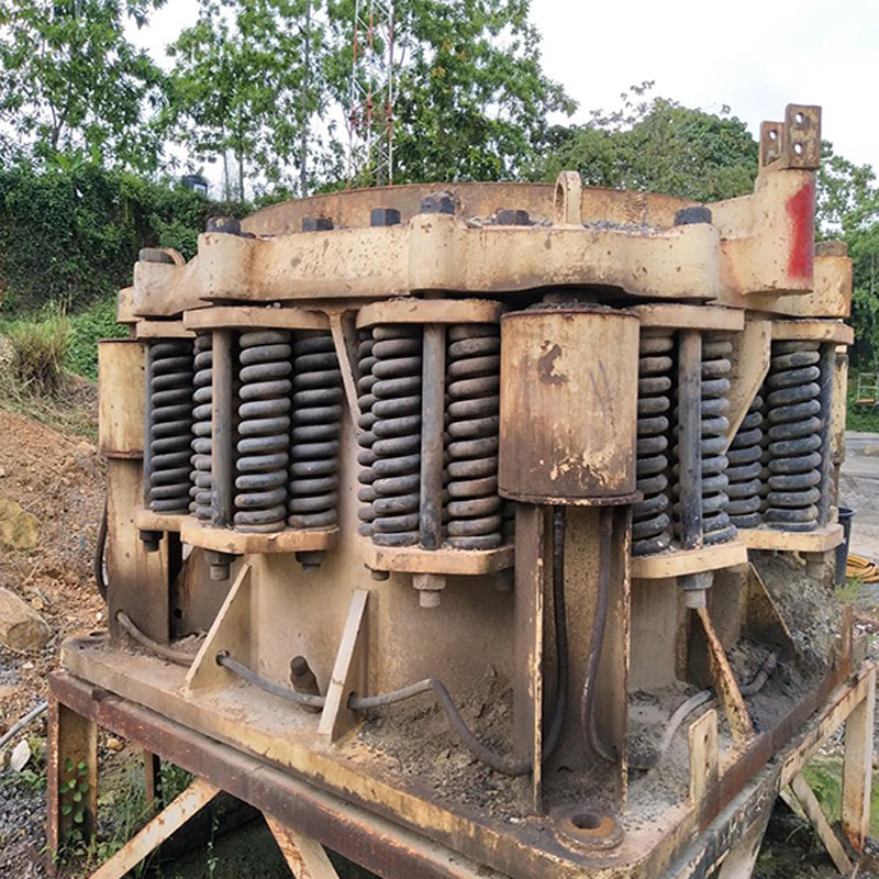 Taiwan Chyi me quiere decir, Samyung, Yongwon, Kanwong Crushtech, Inchon CMCC1300, CF-1300 Conego de trituradora a Corea del Sur