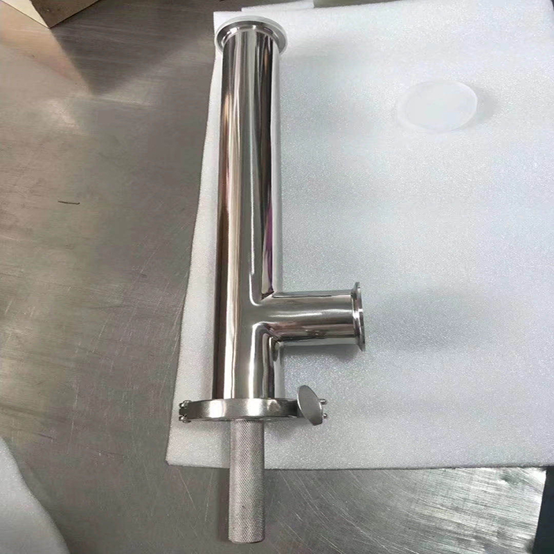 Chorro de arena personalizado con separación magnética multicapa de forma especial