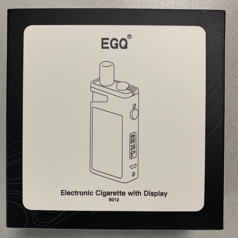 Cigarrillo electrónico de pantalla de color SMOK ajustable de alta calidad