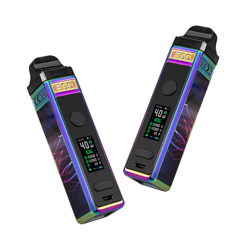 Precio barato smoke vape mod style e cig vaporizer starter kit 80w mini mod box cigarrillo electrónico