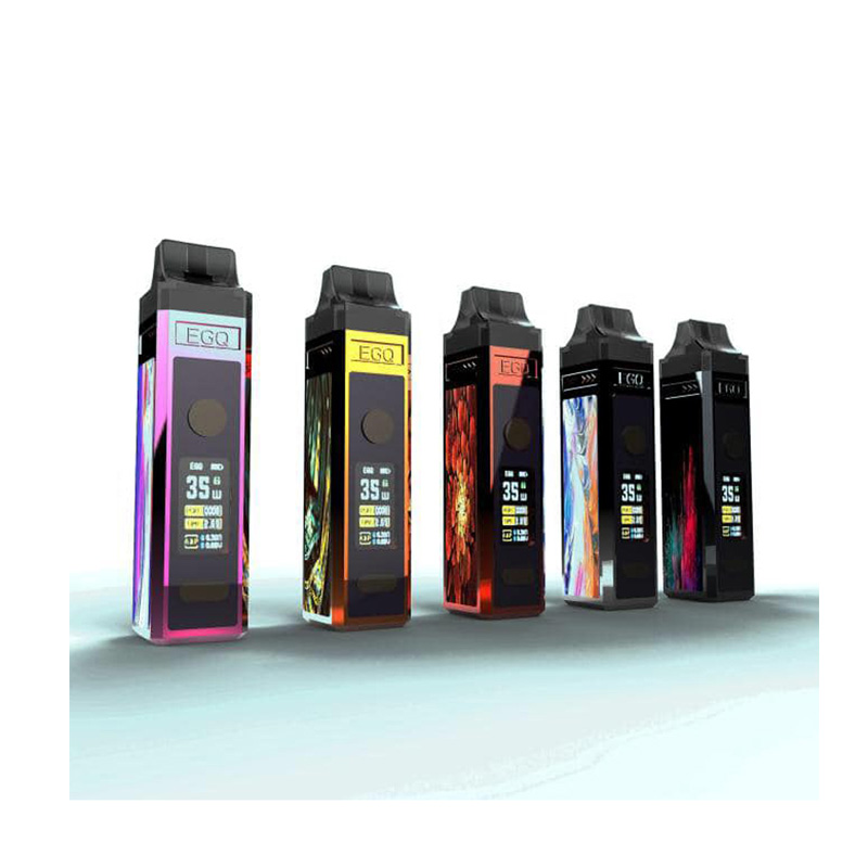 Precio barato smoke vape mod style e cig vaporizer starter kit 80w mini mod box cigarrillo electrónico