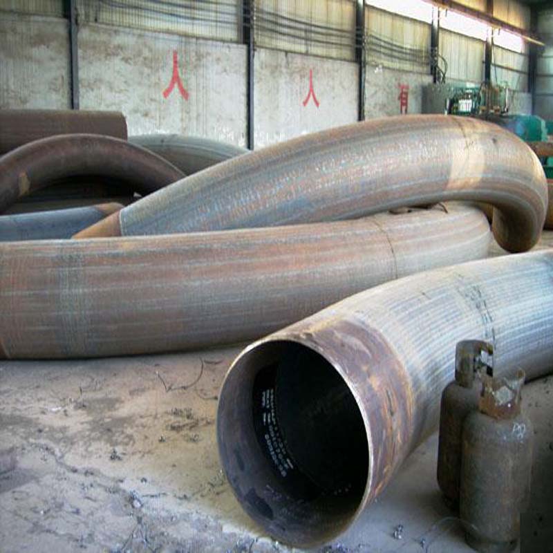 Instalación de tuberías: curva