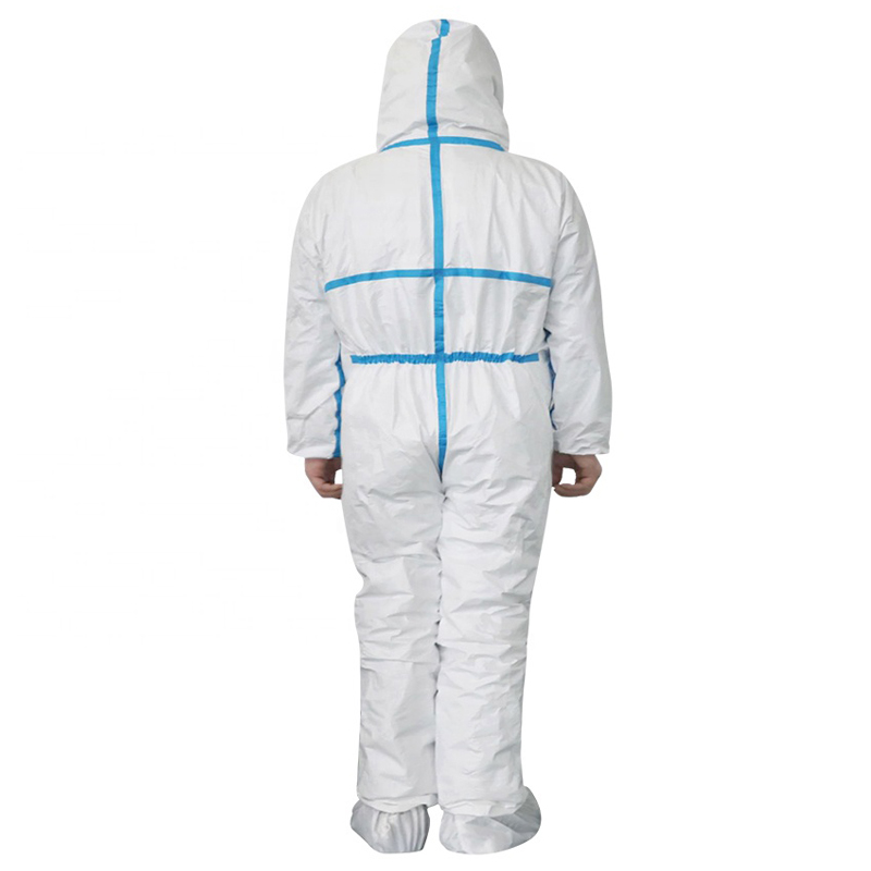 Traje de protección médica