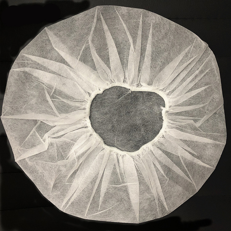 Gorras Bouffant no tejidas