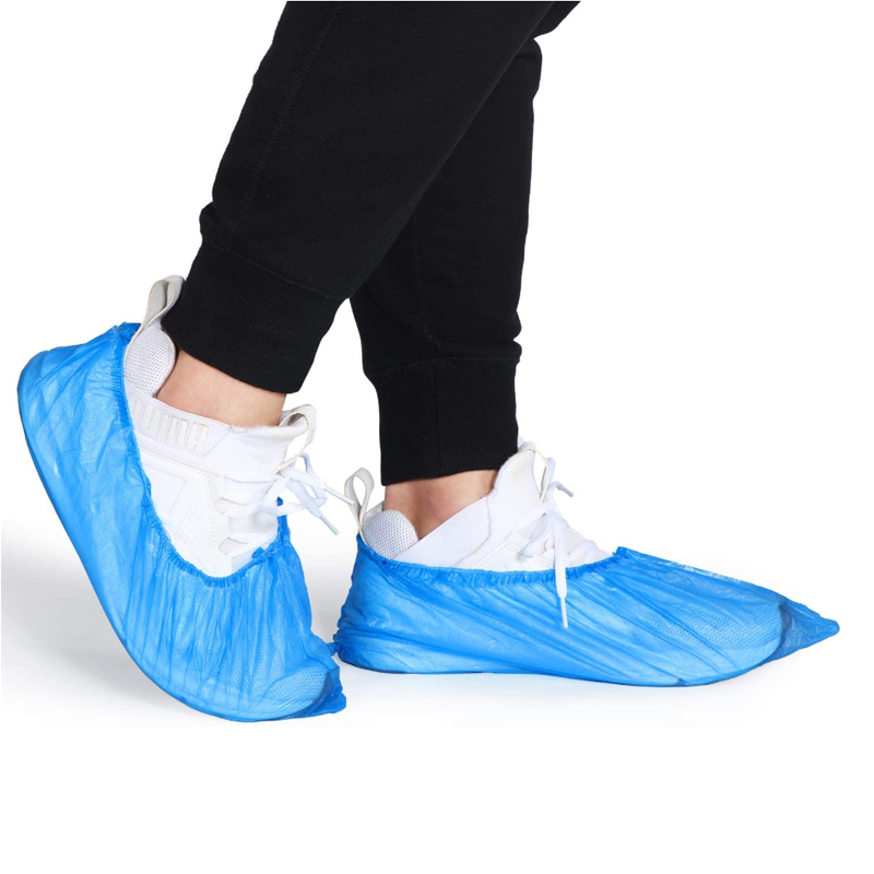 Cubiertas de zapatos desechables de CPE