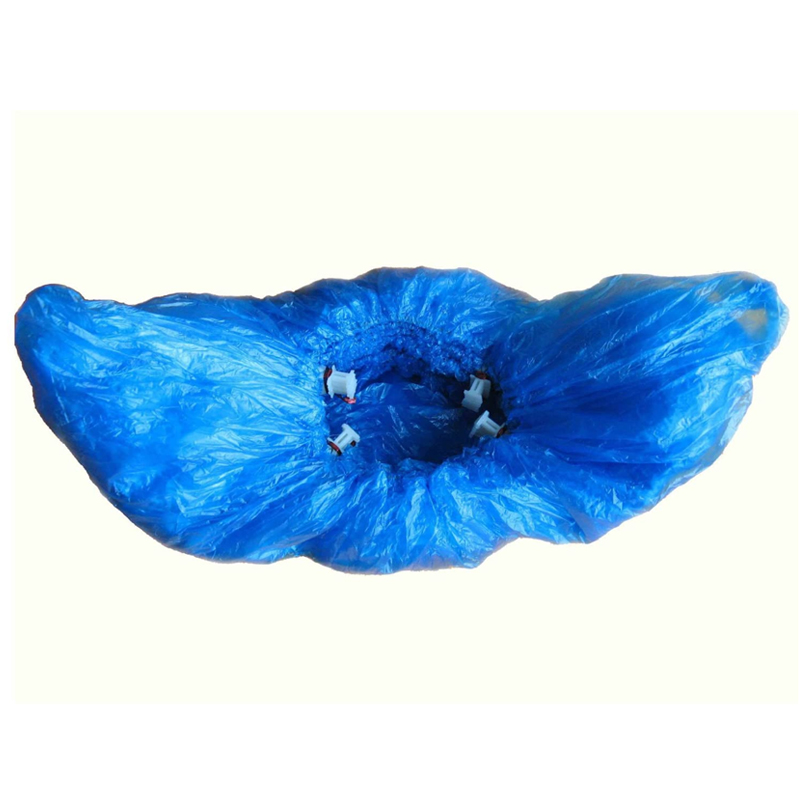 Cubierta de calzado PE desechable