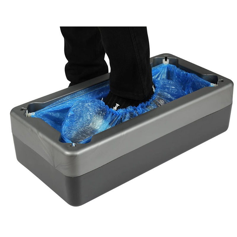 Cubierta de calzado PE desechable