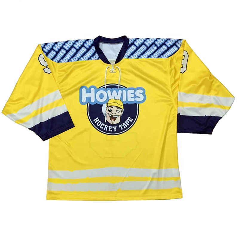 Adaptación de la camiseta de hockey a la escala de lacrosse uniforme de hockey calcetines