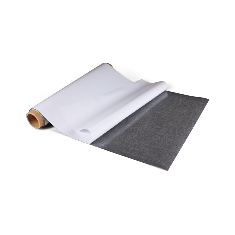 Publicidad pegatina refrigerador piezas de goma impresión adhesivo de doble cara