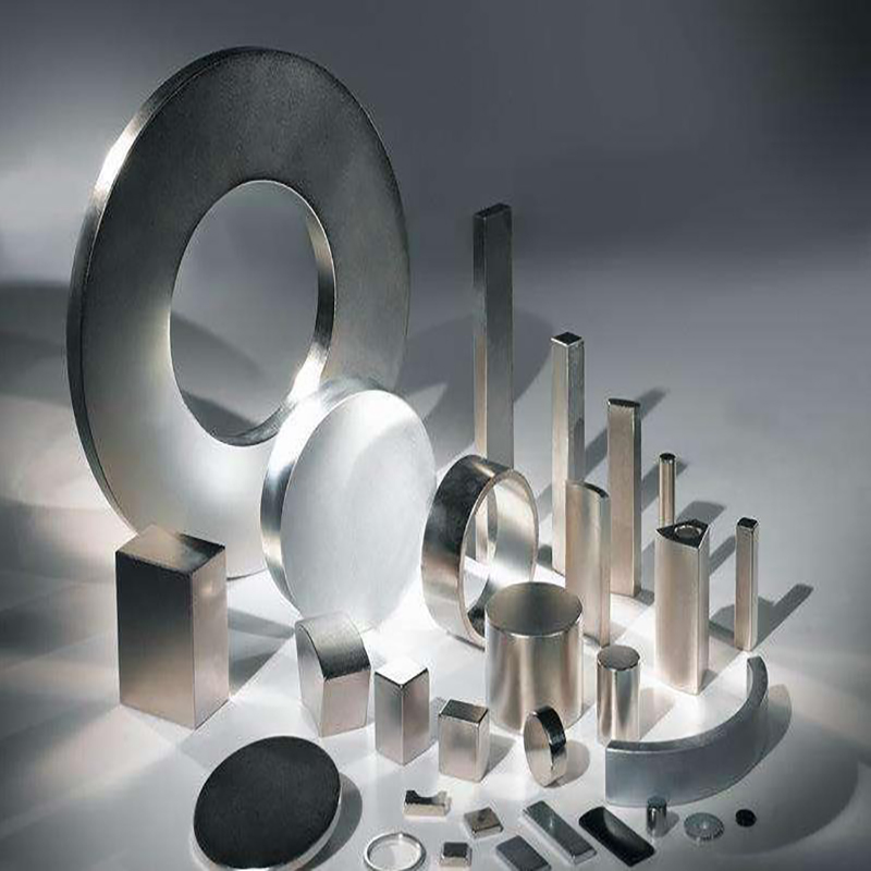 Motor de neodimio imán super fuerte magnético personalizado N35 N52