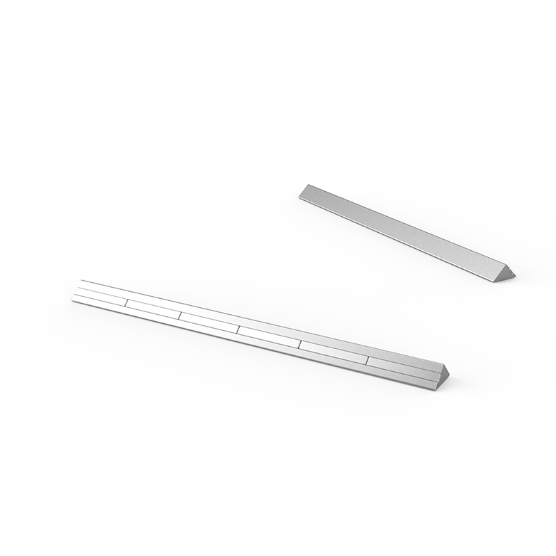 Herramienta de achaflanado de hormigón prefabricado tira de achaflanado pre-incrustada de goma fijación ferromagnética de alta resistencia