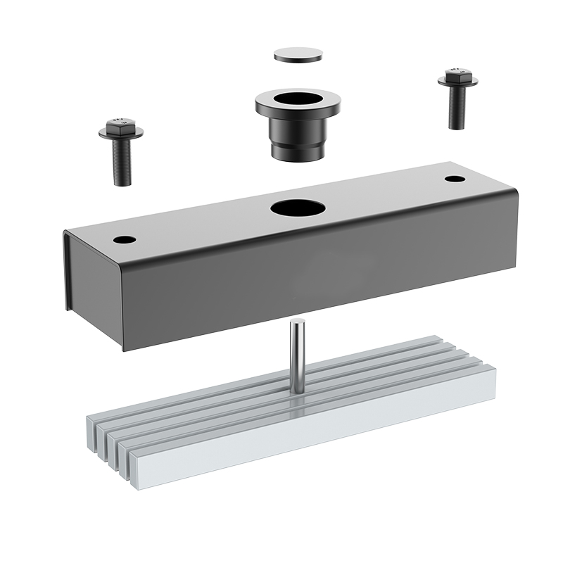 Herramienta de fijación de hormigón pre-soportada Imán de encofrado 800kg, 1200kg 2000kgs