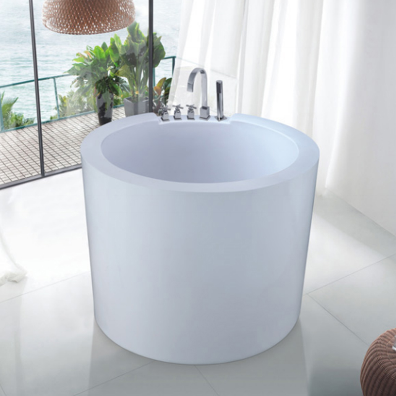 Bañera moderna